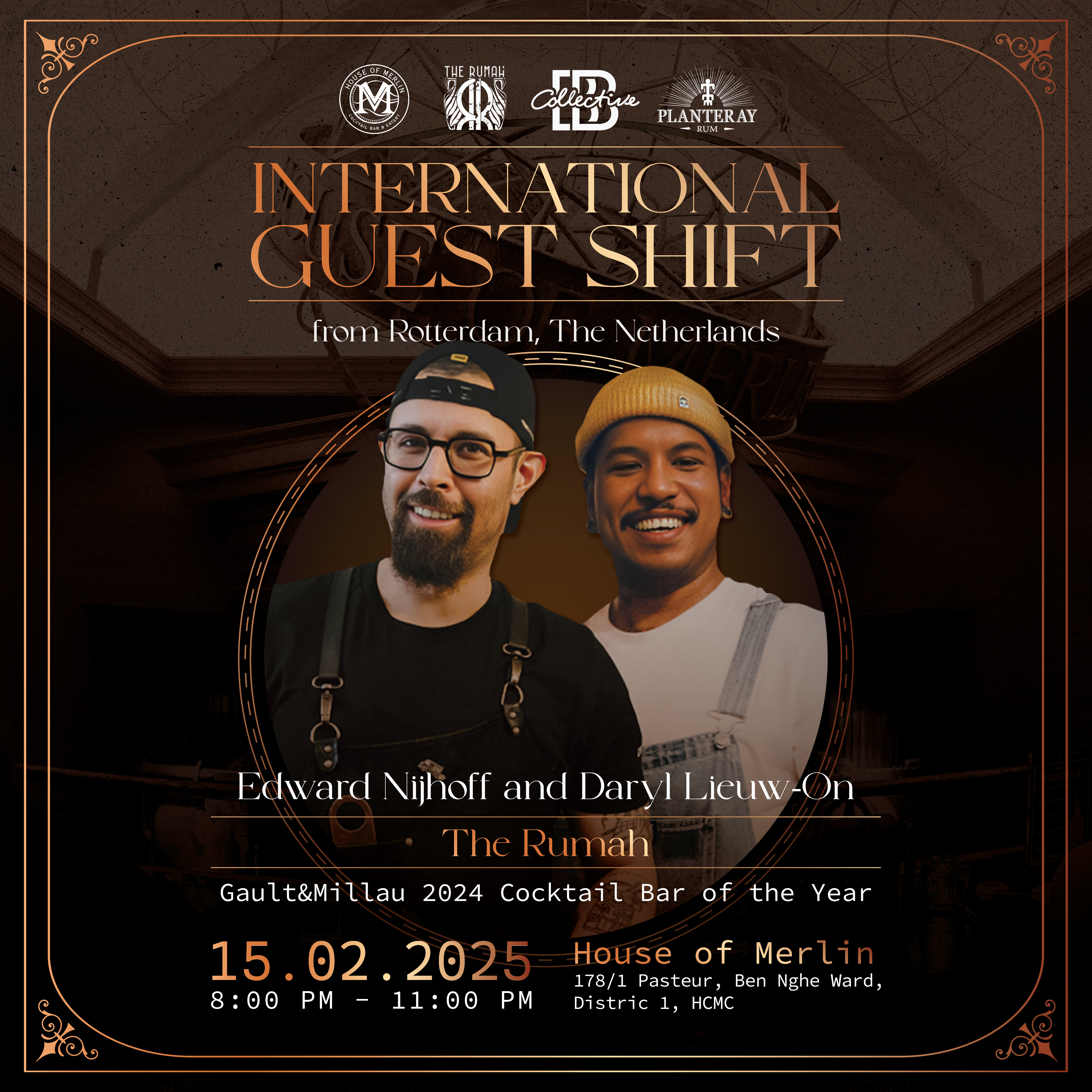 International Guest Shift with The Rumah Rotterdam