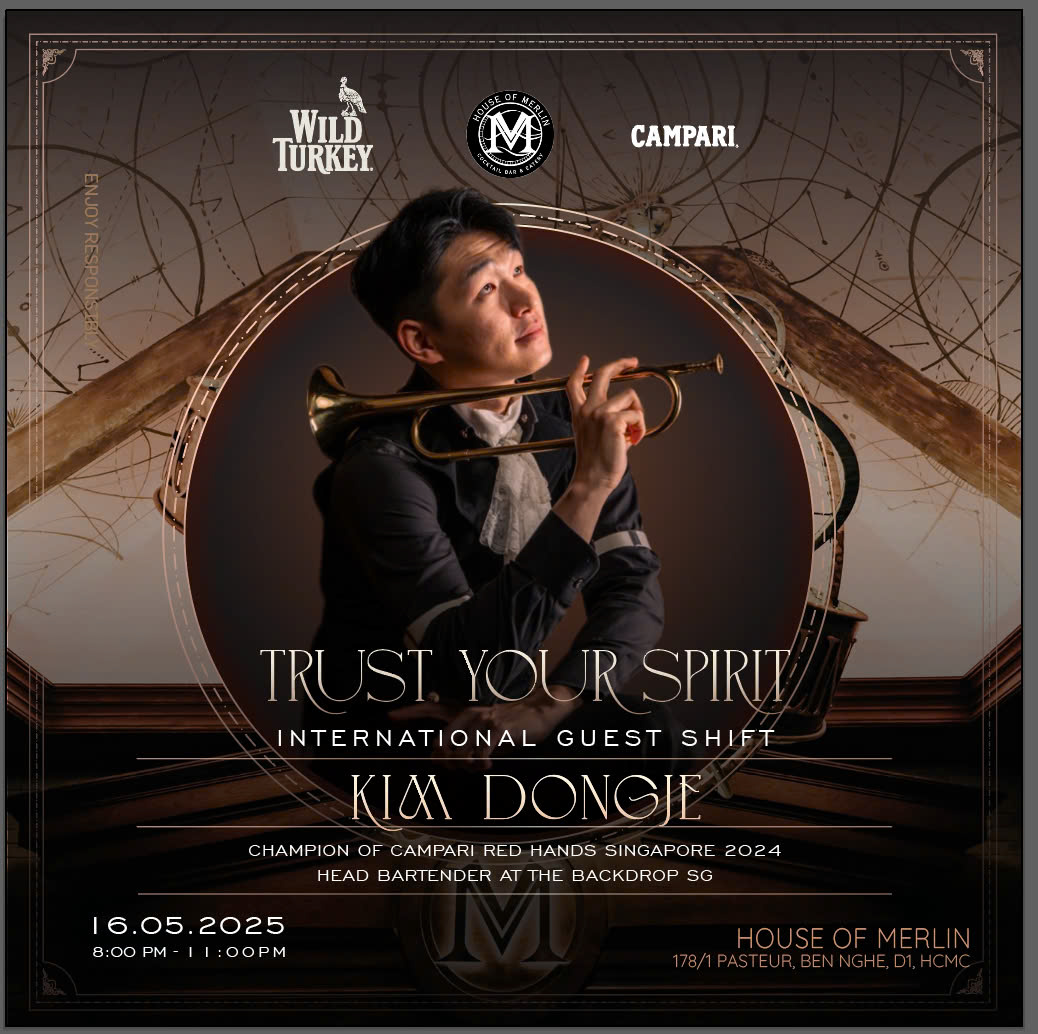HoM Guest shift event - Wild Turkey 8ys takes over